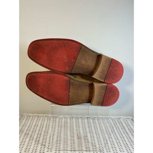 Steve Maddens Men’s Ranter Combat Boot Size 10.5 Tan Contrast - Picture 6 of 12